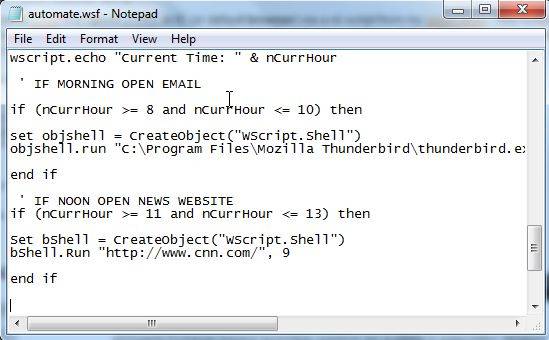 Better Than Batch: A Windows Scripting Host Tutorial