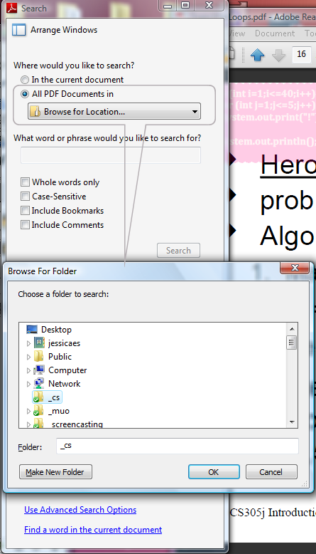 Search For Text Inside Multiple PDF Files With Your PDF Viewer's ...