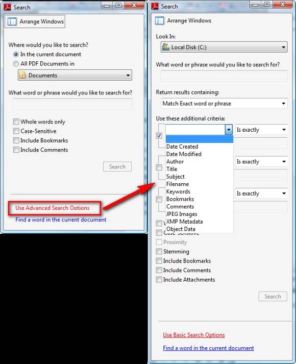 Search For Text Inside Multiple PDF Files With Your PDF Viewer's ...
