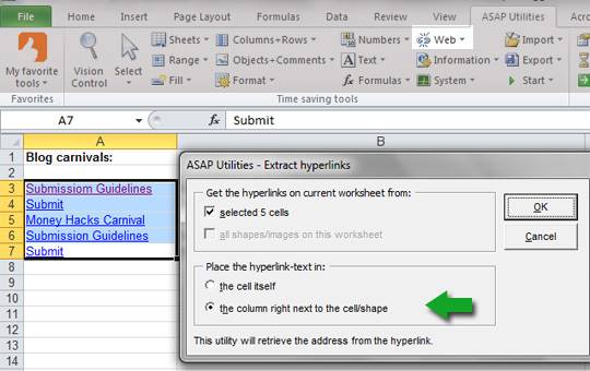 3 Really Handy Excel Add-ins to Easily Extract and Activate URLs