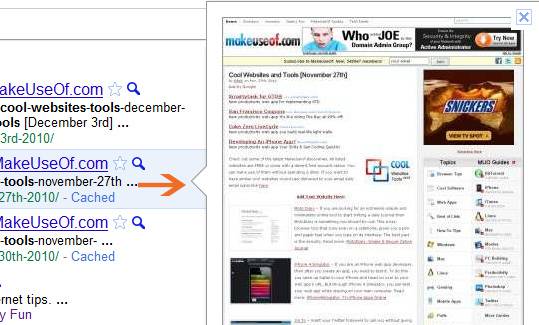 Navigate Google Search Results Using Your Keyboard Only
