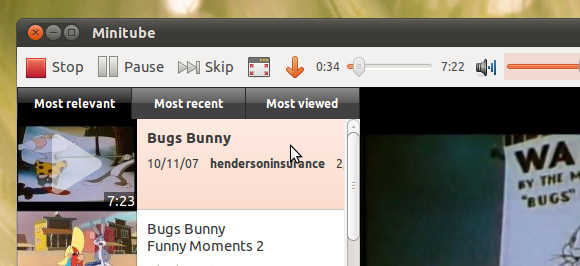 MiniTube - An Entirely New Way to Watch YouTube [Mac & Linux]