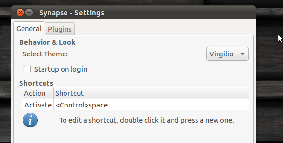 Synapse - Quickly Launch Apps & Easily Find Anything [Ubuntu]