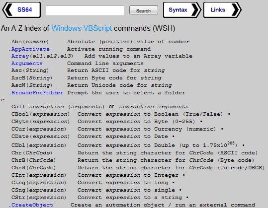 Better Than Batch: A Windows Scripting Host Tutorial