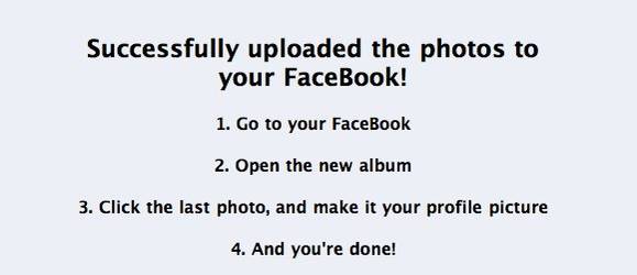 How To Reface Your Facebook Profile Using FB Photo Magic