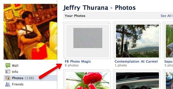 How To Reface Your Facebook Profile Using FB Photo Magic