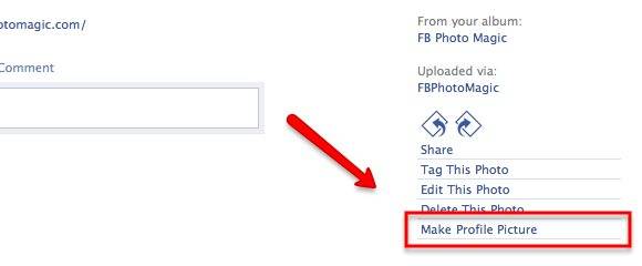 How To Reface Your Facebook Profile Using FB Photo Magic