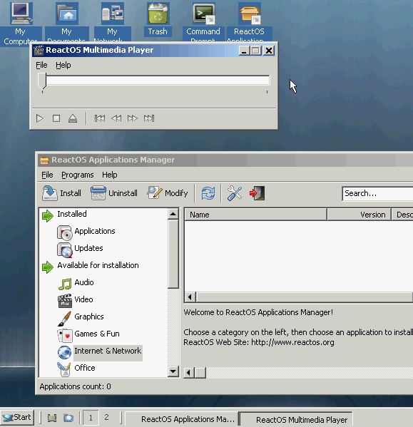 ReactOS - Open-Source Windows Clone Software To Seriously Look Forward To