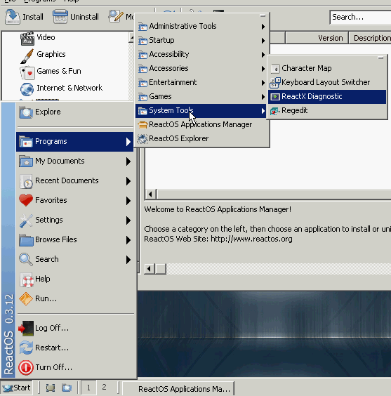 ReactOS - Open-Source Windows Clone Software To Seriously Look Forward To