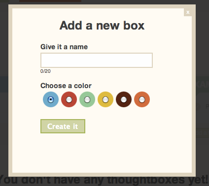 Thoughtboxes: Mind-Mapping Meets Your To-Do List