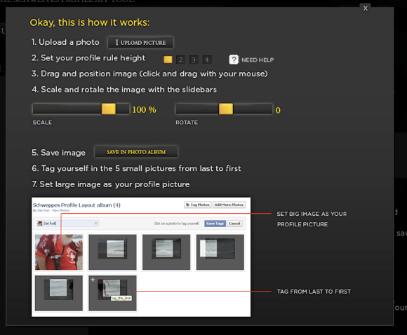 3+ Ways to Customise Your Facebook Profile Picture