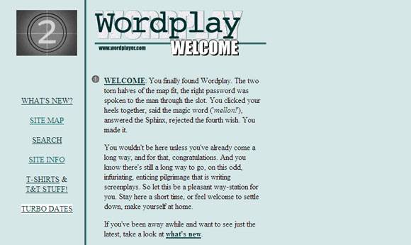 5 Online Resources For The Aspiring Scriptwriter