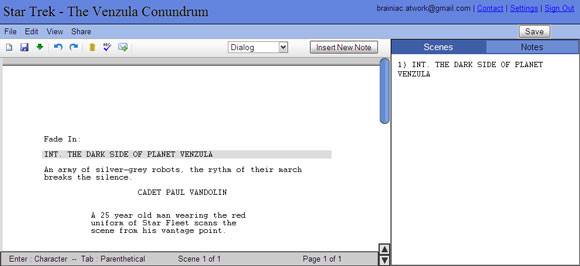 5 Online Resources For The Aspiring Scriptwriter