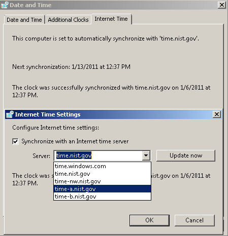 How to Synchronise Your Computer Time With The Internet On A Custom ...