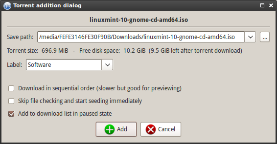 qBittorrent - A Polished, Simple & Reliable Cross-Platform BitTorrent ...