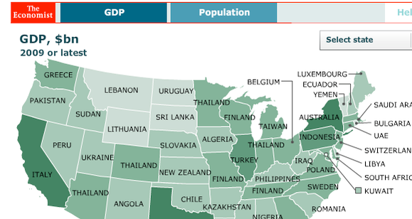 4 Interactive Ways To Compare Your Country With Others