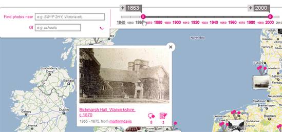 3 Awesome Historical Google Maps Mashups