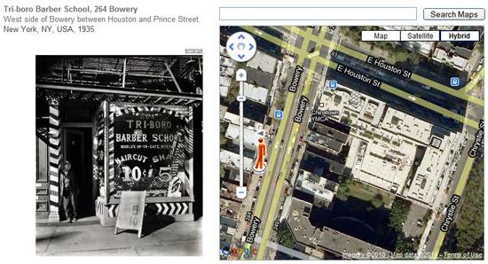 3 Awesome Historical Google Maps Mashups