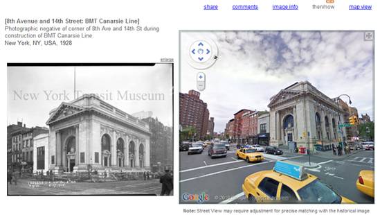 3 Awesome Historical Google Maps Mashups
