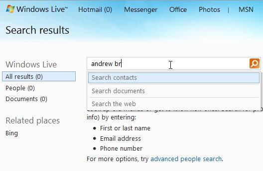 Using The MSN Hotmail Member Directory To Find Your Friends