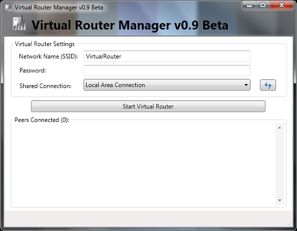 Wi Fi Router Virtual How To Share Your Windows Internet Connection With Any WiFi Device ...