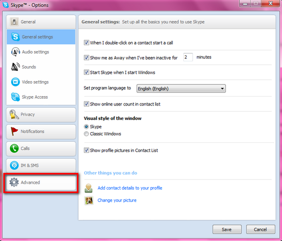 How To Unpin The Permanent Skype Icon From The Taskbar In Windows 7