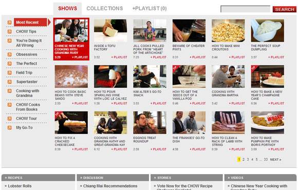 Cook Site 8 Cooking Websites With Video Recipes for Tasty Visual Tips
