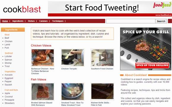 Cook Site 8 Cooking Websites With Video Recipes for Tasty Visual Tips