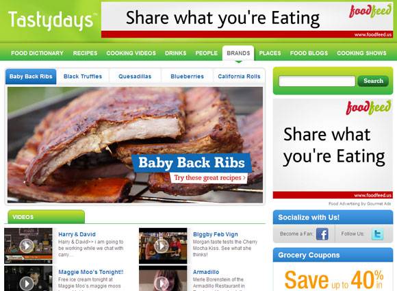 Cook Site 8 Cooking Websites With Video Recipes for Tasty Visual Tips