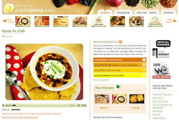 8 Cooking Websites With Video Recipes for Tasty Visual Tips