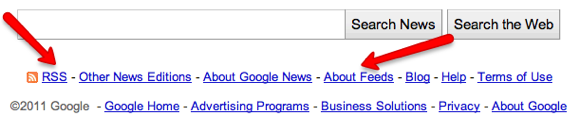 5 Interesting Ways To Use Google News RSS Feeds