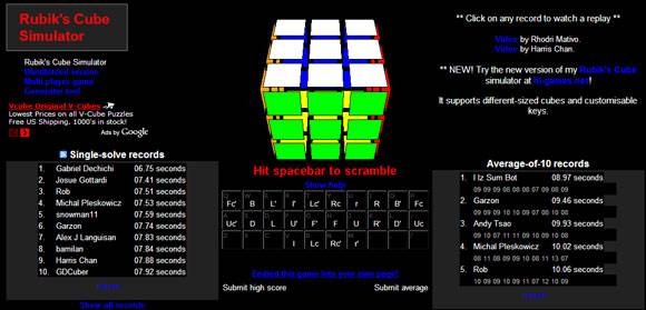 7 Websites For Those Who Want To Solve The Rubik's Cube With A Bit Of ...