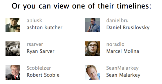 TwtRoulette: Randomly View Twitter Through Other People's Eyes