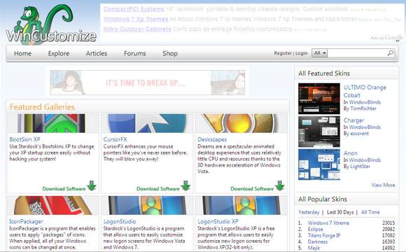 7 Websites For Desktop Customization: Download Free Themes & Skins