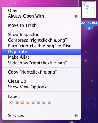 15 Control-Clicking Hints To Make You More Productive On Your Mac