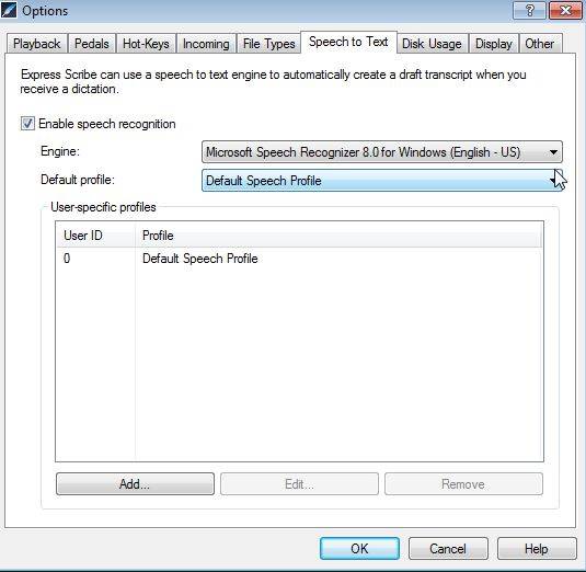 How To Use Voice To Text Dictation on Express Scribe