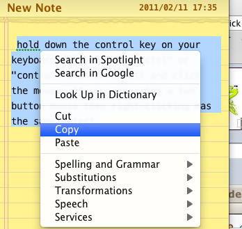 15 Control-Clicking Hints To Make You More Productive On Your Mac