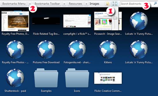 Chart View Bookmark How To Visualize Your Browser Bookmarks In Firefox & Google Chrome