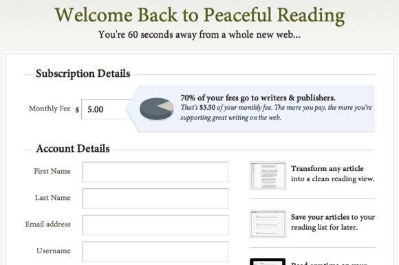 The New Readability Addon Converts Pages To Read-Friendly Format
