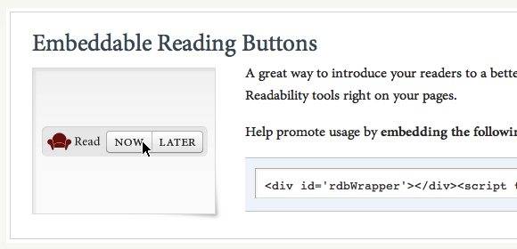 Read All Button The New Readability Addon Converts Pages To Read-Friendly Format