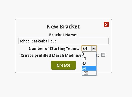 Betterbracketmaker Create Tournament Brackets Online