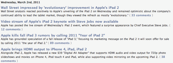 10 Awesome Apple Blogs For Geeks [Mac]