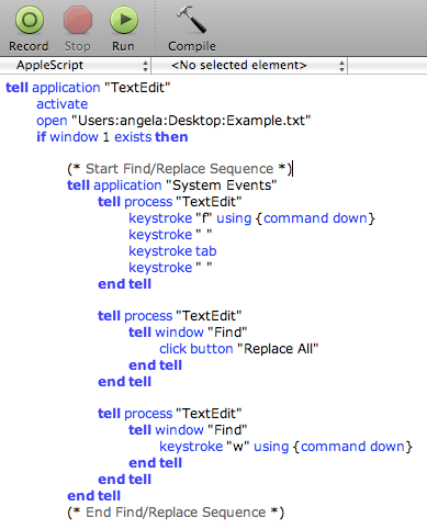 How to Use Applescript's UI Scripting on Mac