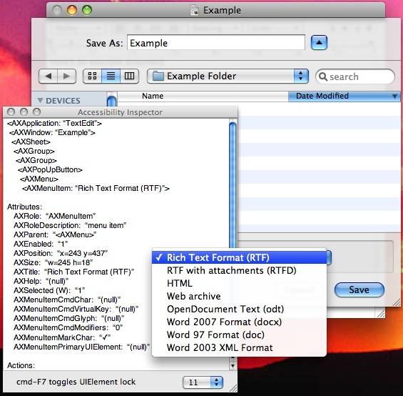 How to Use Applescript's UI Scripting on Mac