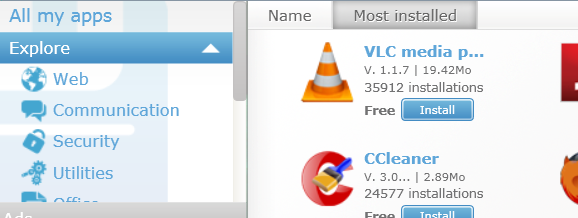 All My Apps: Centralized App Store for Windows With Lots of Free Software