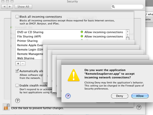 How To Enable the Firewall In Mac OS X Snow Leopard
