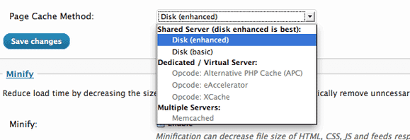 How To Configure The Various W3 Total Cache Plugin Settings For Your ...