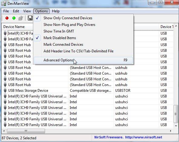 Quickly Access & Report All System Devices With DevManView [Windows]
