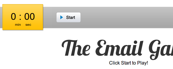 Sendemail Game The Email Game: Have Fun & Earn Points Emptying Your Inbox For Real!