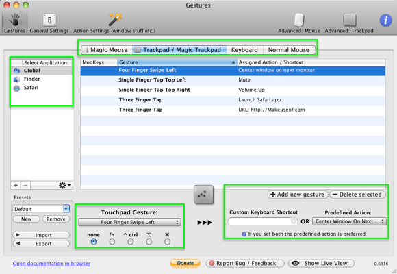 Become A Power Trackpad User With BetterTouchTool